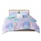 Gracie Mills Orion Dreamscape Watercolor Tie Dye Comforter Set With Cozy Throw Pillow - Grace-14069